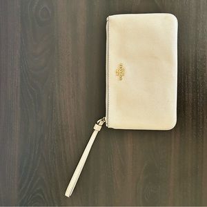 Coach Zip Wristlet Wallet